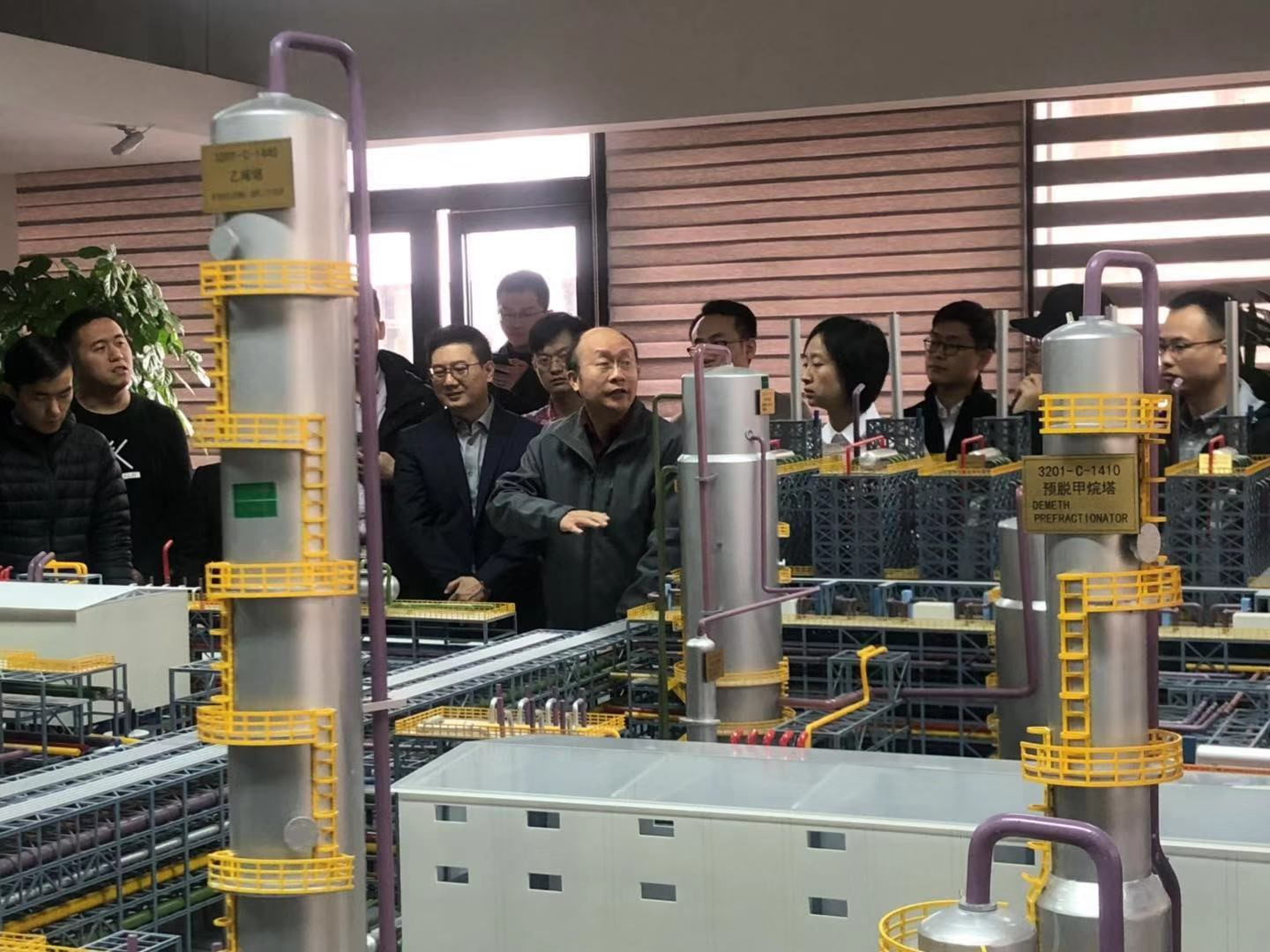 清华大学MEM团队一行参访DG视讯